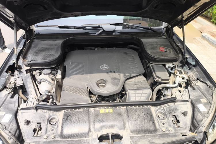 Used Mercedes-Benz GLS 2021 Facelift GLS 450 4MATIC Luxury Edition Engine Bay