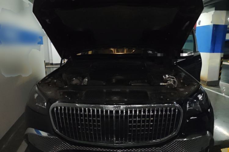 Used Mercedes-Benz GLS 2021 GLS 450 4MATIC Stylish Model Engine Bay