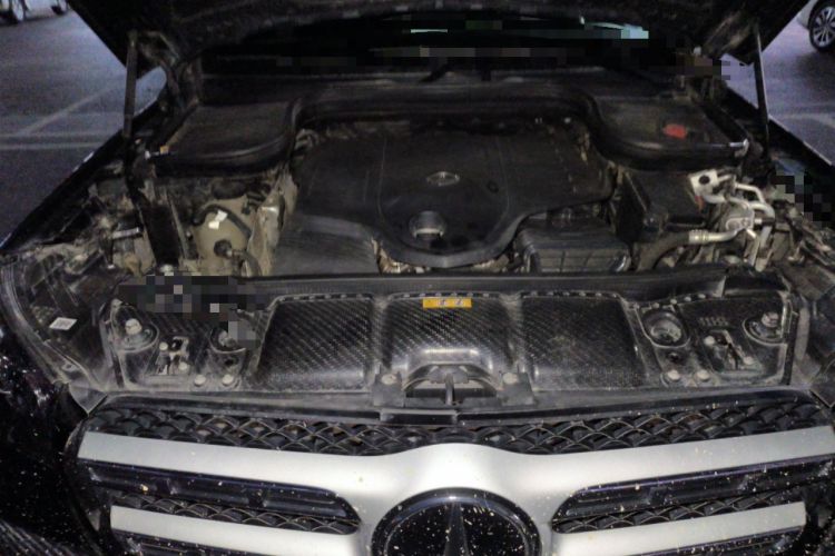 Used Mercedes-Benz GLS 2021 GLS 400 4MATIC Engine Bay