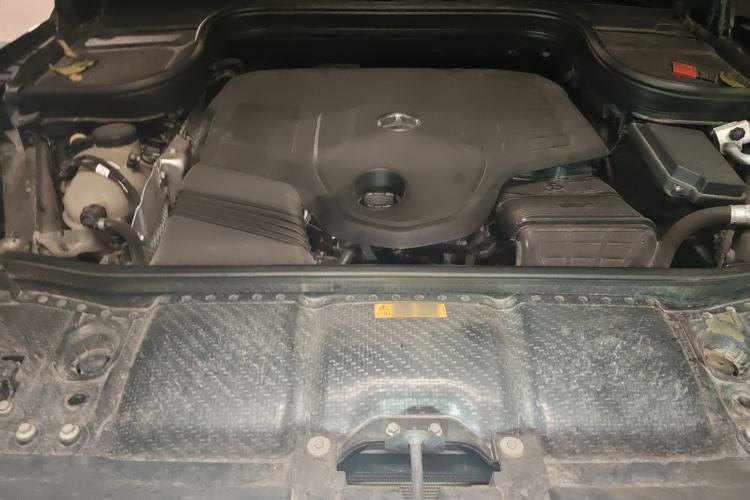Used Mercedes-Benz GLS 2021 Refresh GLS 450 4MATIC Fashion Edition Engine Bay