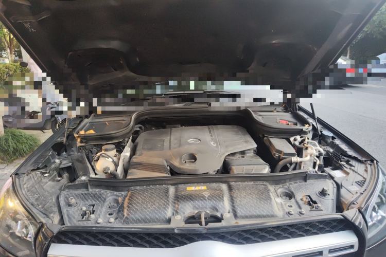 Used Mercedes-Benz GLS 2021 Refresh GLS 450 4MATIC Fashion Edition Engine Bay