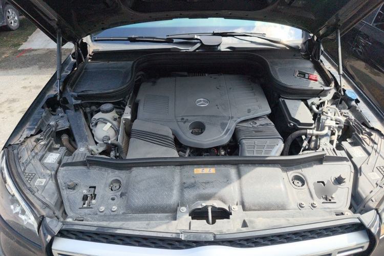 Used Mercedes-Benz GLS 2021 GLS 450 4MATIC Stylish Model Engine Bay