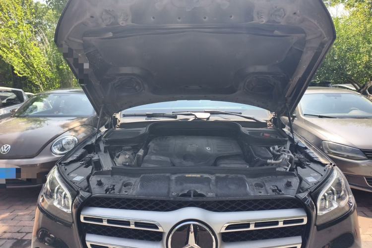 Used Mercedes-Benz GLS 2021 GLS 450 4MATIC Luxury Model Engine Bay