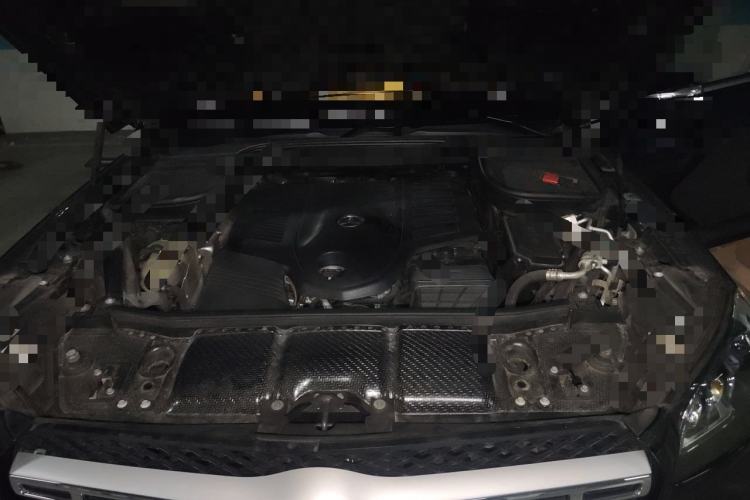Used Mercedes-Benz GLS 2021 GLS 450 4MATIC Luxury Model Engine Bay