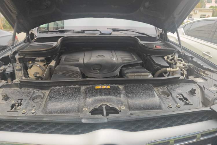 Used Mercedes-Benz GLS 2021 Refresh GLS 450 4MATIC Fashion Edition Engine Bay