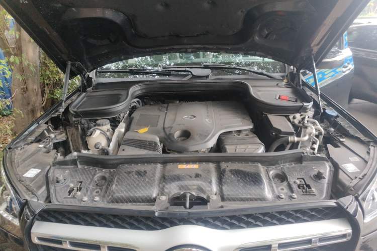 Used Mercedes-Benz GLS 2021 GLS 450 4MATIC Stylish Model Engine Bay