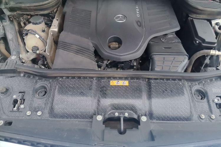 Used Mercedes-Benz GLS 2021 GLS 450 4MATIC Stylish Model Engine Bay