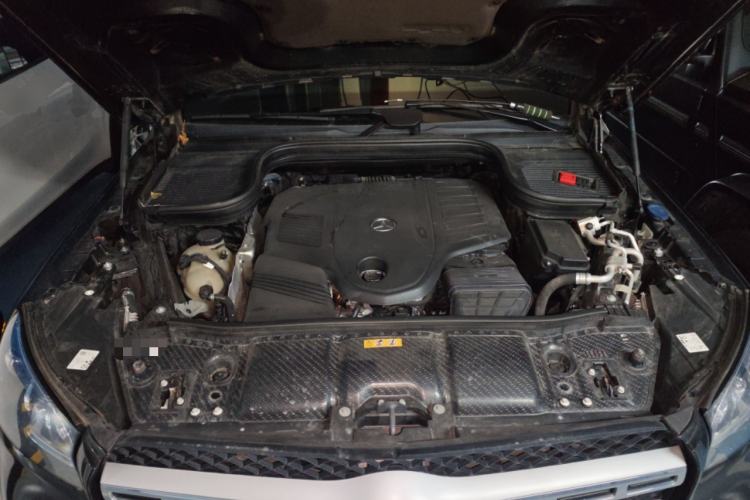 Used Mercedes-Benz GLS 2021 Facelift GLS 450 4MATIC Luxury Edition Engine Bay