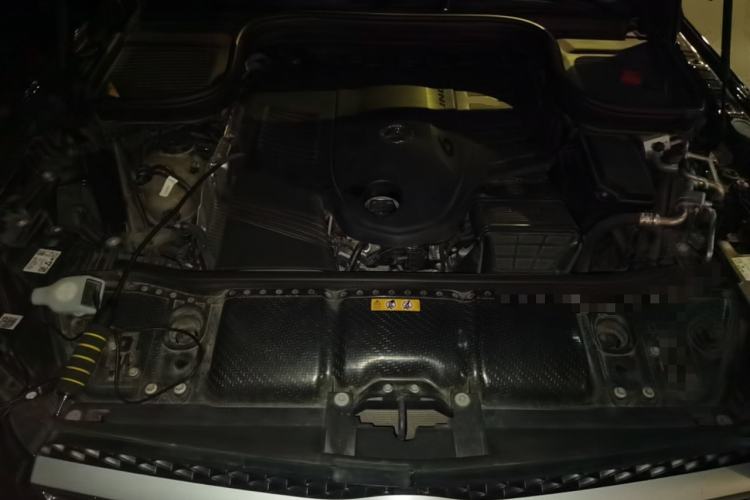 Used Mercedes-Benz GLS 2021 Refresh GLS 450 4MATIC Fashion Edition Engine Bay