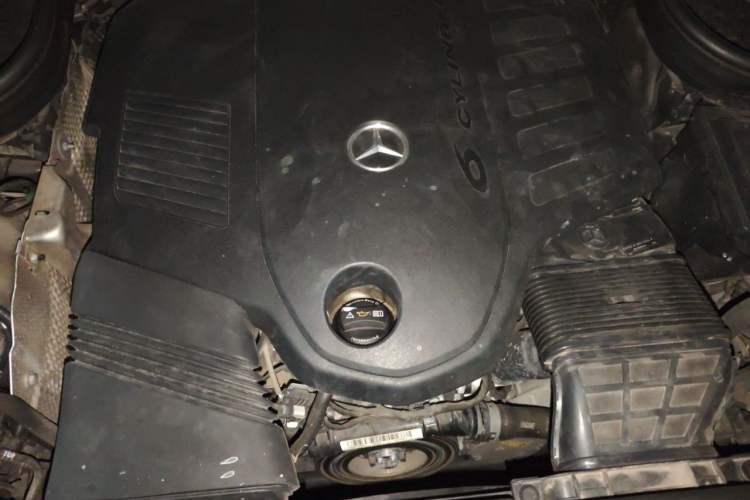 Used Mercedes-Benz GLS 2021 GLS 400 4MATIC Engine Bay