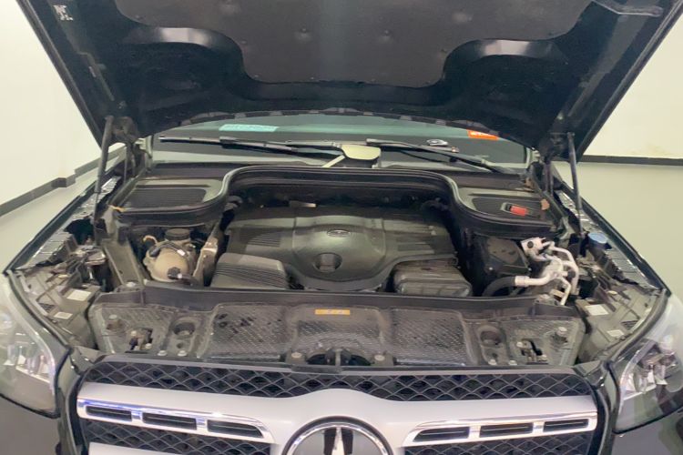 Used Mercedes-Benz GLS 2021 Refresh GLS 450 4MATIC Fashion Edition Engine Bay