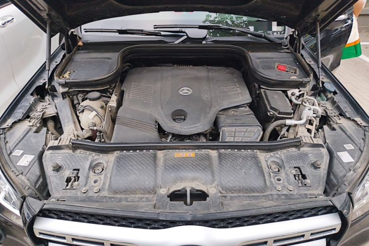 Used Mercedes-Benz GLS 2021 Facelift GLS 450 4MATIC Luxury Edition Engine Bay