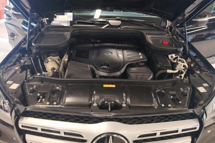 Used Mercedes-Benz GLS 2021 GLS 450 4MATIC Luxury Model Engine Bay