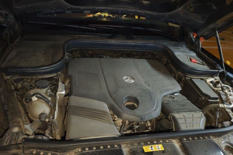 Used Mercedes-Benz GLS 2021 GLS 450 4MATIC Stylish Model Engine Bay