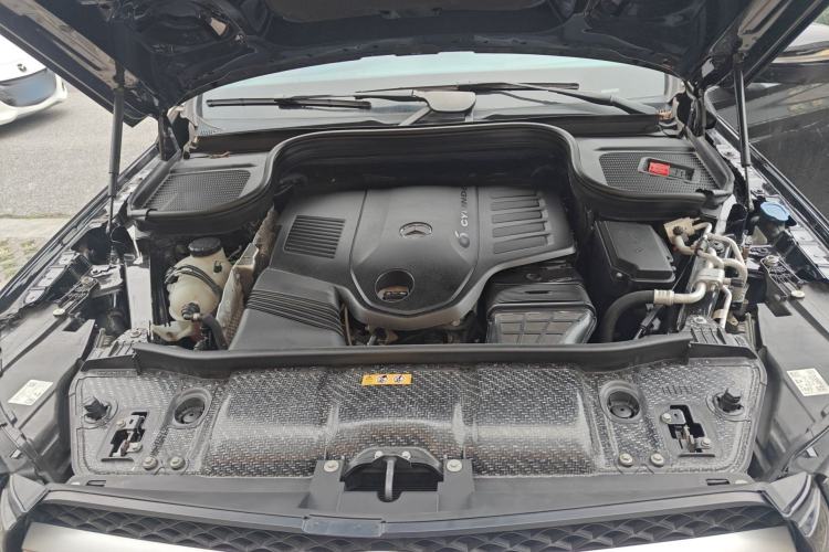 Used Mercedes-Benz GLS 2021 GLS 450 4MATIC Luxury Model Engine Bay