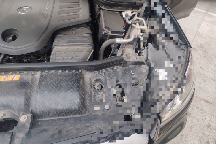 Used Mercedes-Benz GLS 2021 Facelift GLS 450 4MATIC Luxury Edition Engine Bay Left