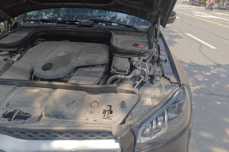 Used Mercedes-Benz GLS 2021 Refresh GLS 450 4MATIC Fashion Edition Engine Bay Left