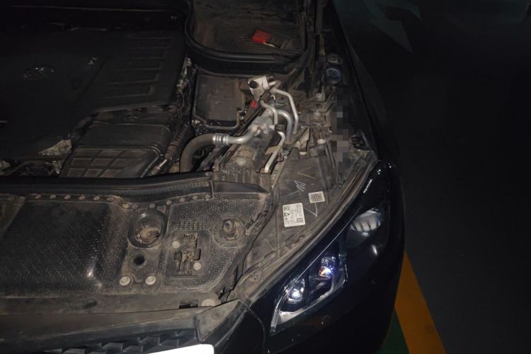 Used Mercedes-Benz GLS 2021 Refresh GLS 450 4MATIC Fashion Edition Engine Bay Left