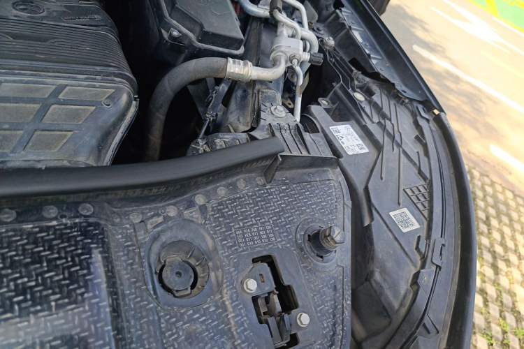 Used Mercedes-Benz GLS 2021 GLS 450 4MATIC Stylish Model Engine Bay Left