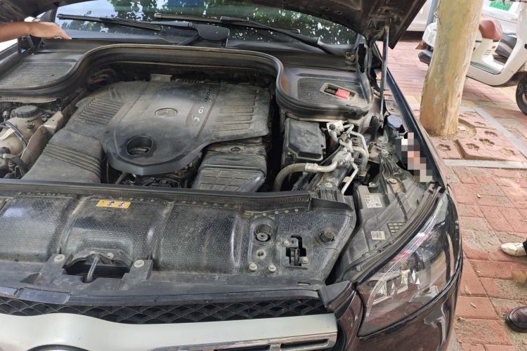 Used Mercedes-Benz GLS 2021 GLS 450 4MATIC Stylish Model Engine Bay Left