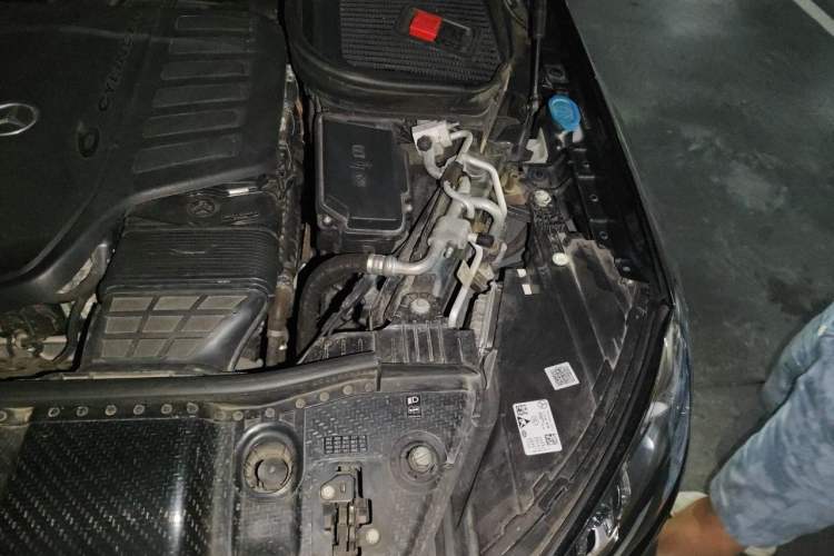 Used Mercedes-Benz GLS 2021 GLS 450 4MATIC Stylish Model Engine Bay Left