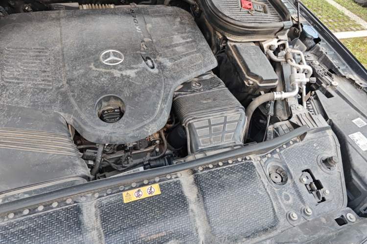 Used Mercedes-Benz GLS 2021 Facelift GLS 450 4MATIC Luxury Edition Engine Bay Left