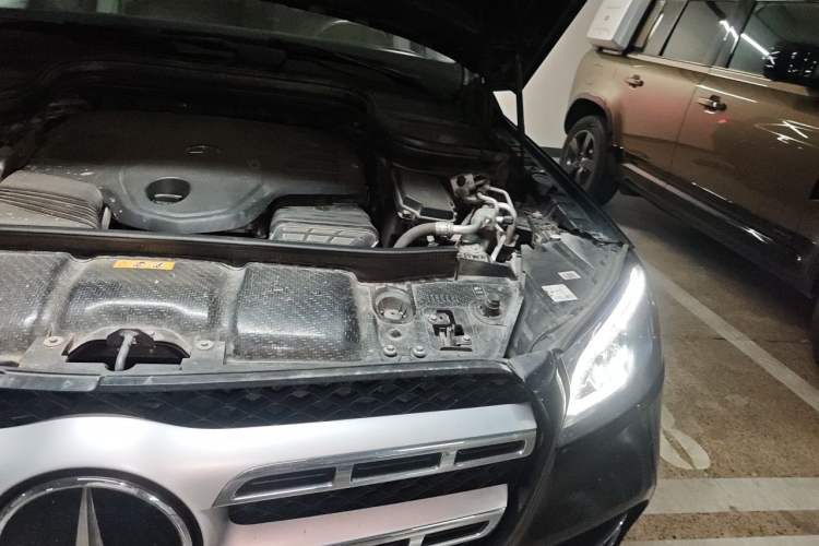Used Mercedes-Benz GLS 2021 Facelift GLS 450 4MATIC Luxury Edition Engine Bay Left