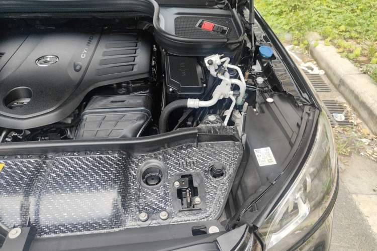 Used Mercedes-Benz GLS 2021 GLS 450 4MATIC Luxury Model Engine Bay Left