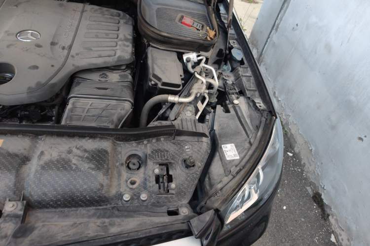Used Mercedes-Benz GLS 2021 GLS 450 4MATIC Stylish Model Engine Bay Left