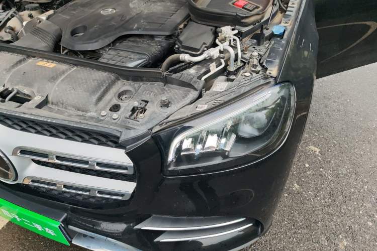 Used Mercedes-Benz GLS 2021 GLS 450 4MATIC Stylish Model Engine Bay Left