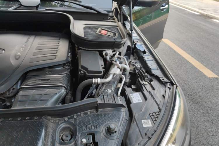 Used Mercedes-Benz GLS 2021 Refresh GLS 450 4MATIC Fashion Edition Engine Bay Left