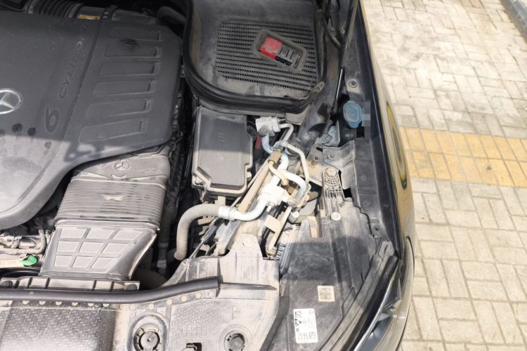 Used Mercedes-Benz GLS 2021 Facelift GLS 450 4MATIC Luxury Edition Engine Bay Left