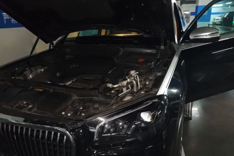 Used Mercedes-Benz GLS 2021 GLS 450 4MATIC Stylish Model Engine Bay Left