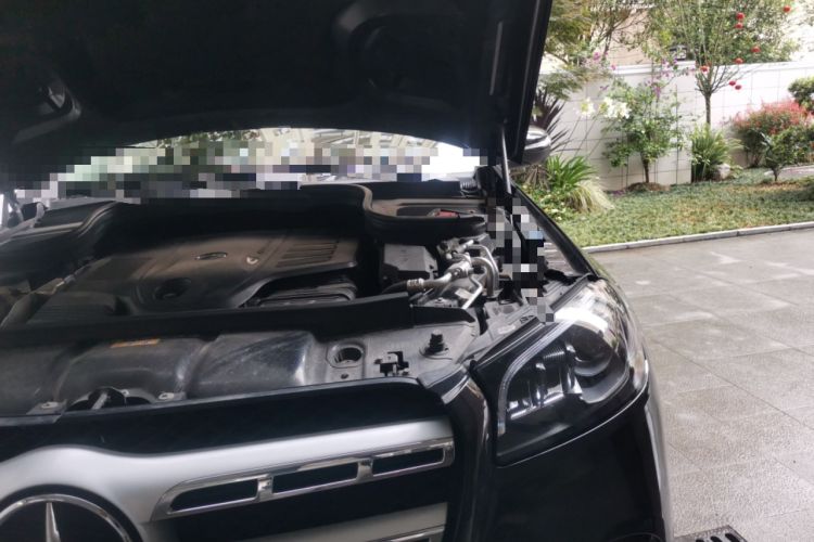 Used Mercedes-Benz GLS  Engine Bay Left
