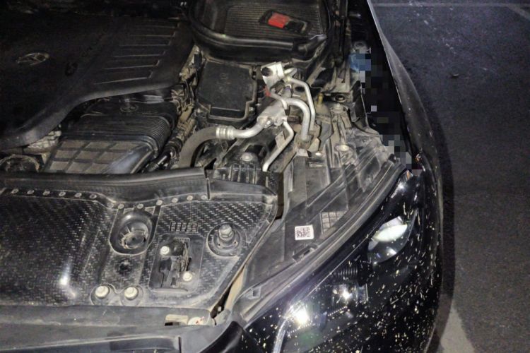 Used Mercedes-Benz GLS 2021 GLS 400 4MATIC Engine Bay Left