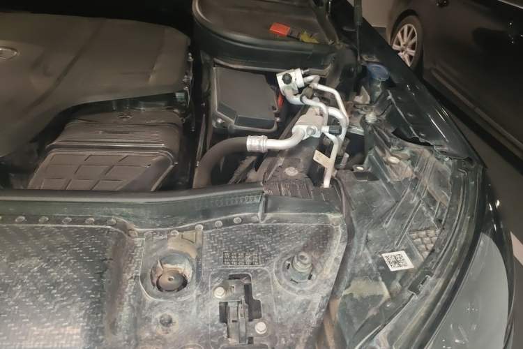 Used Mercedes-Benz GLS 2021 Refresh GLS 450 4MATIC Fashion Edition Engine Bay Left