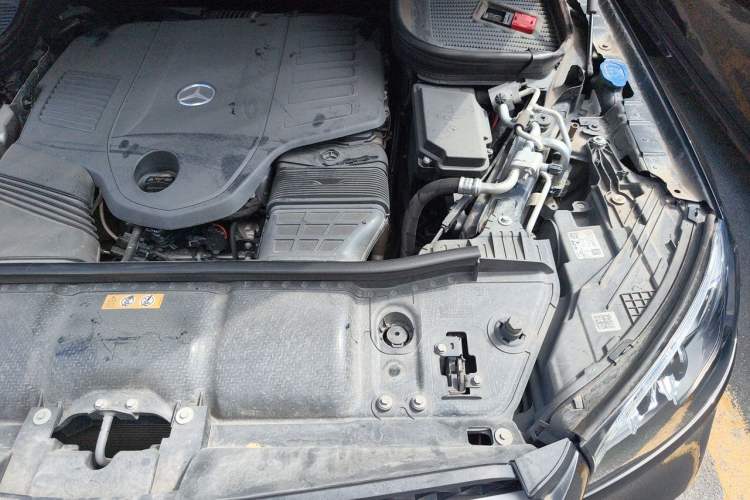 Used Mercedes-Benz GLS 2021 GLS 450 4MATIC Stylish Model Engine Bay Left