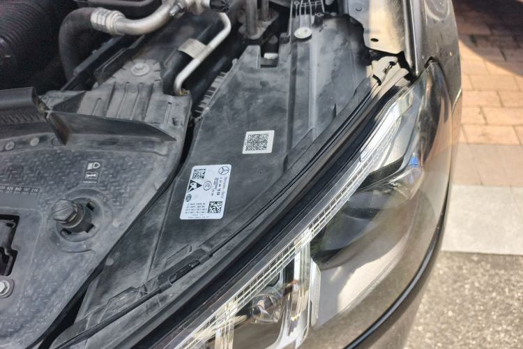 Used Mercedes-Benz GLS 2021 GLS 450 4MATIC Luxury Model Engine Bay Left