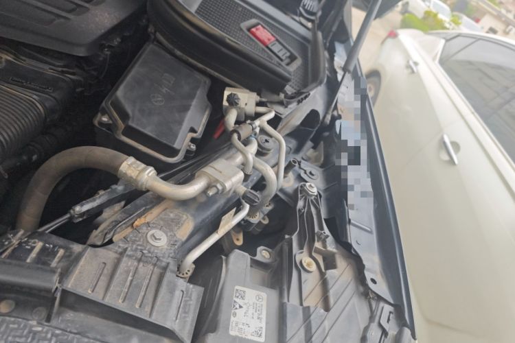 Used Mercedes-Benz GLS 2021 Refresh GLS 450 4MATIC Fashion Edition Engine Bay Left