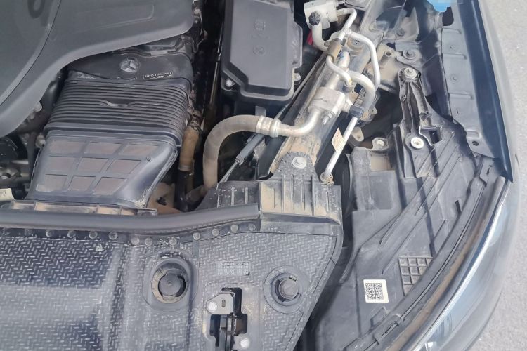 Used Mercedes-Benz GLS 2021 GLS 450 4MATIC Stylish Model Engine Bay Left