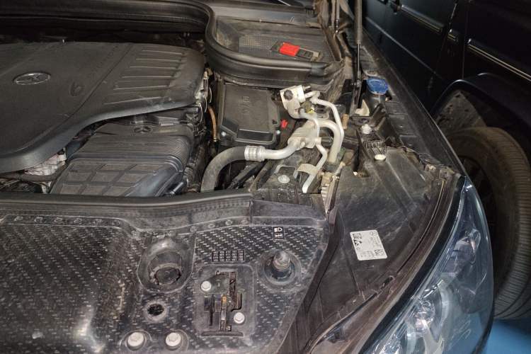 Used Mercedes-Benz GLS 2021 Facelift GLS 450 4MATIC Luxury Edition Engine Bay Left