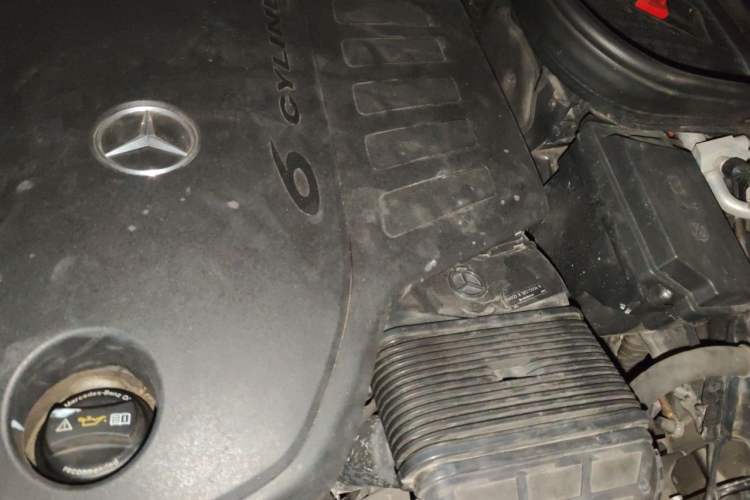 Used Mercedes-Benz GLS 2021 GLS 400 4MATIC Engine Bay Left