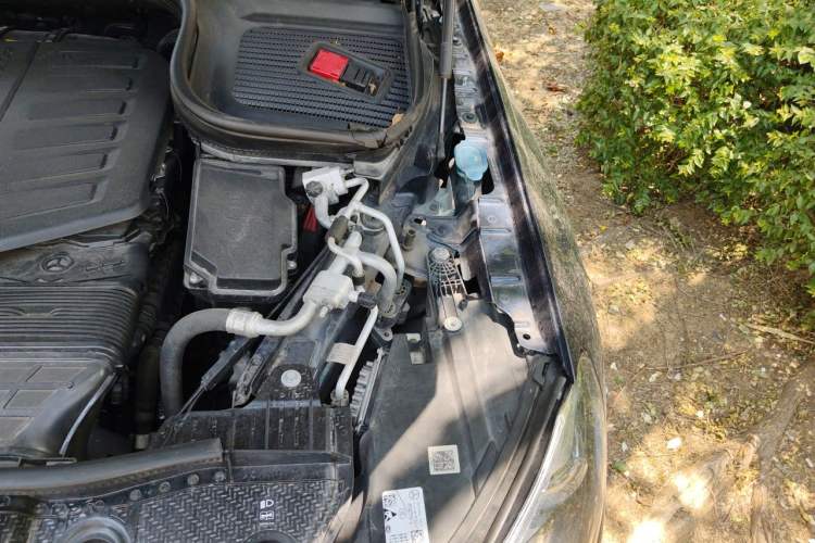 Used Mercedes-Benz GLS 2021 Facelift GLS 450 4MATIC Luxury Edition Engine Bay Left