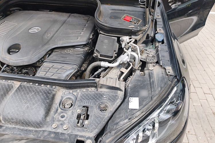 Used Mercedes-Benz GLS 2021 Facelift GLS 450 4MATIC Luxury Edition Engine Bay Left