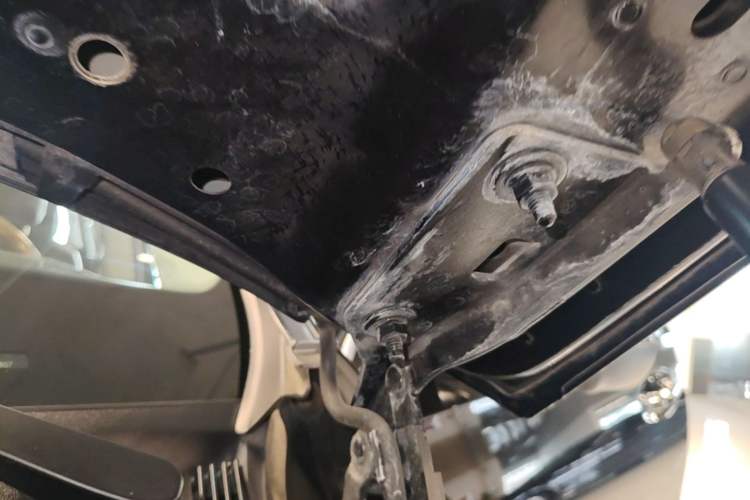 Used Mercedes-Benz GLS 2021 GLS 450 4MATIC Luxury Model Engine Bay Left