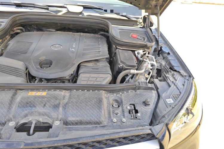 Used Mercedes-Benz GLS 2021 Refresh GLS 450 4MATIC Fashion Edition Engine Bay Left