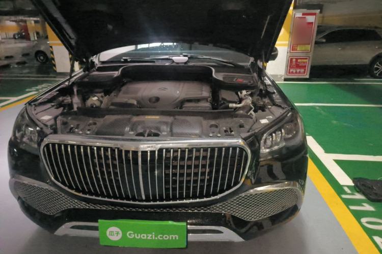 Used Mercedes-Benz GLS 2021 Refresh GLS 450 4MATIC Fashion Edition Engine Bay Left