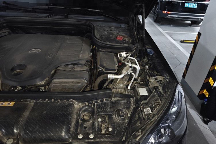 Used Mercedes-Benz GLS 2021 GLS 450 4MATIC Stylish Model Engine Bay Left