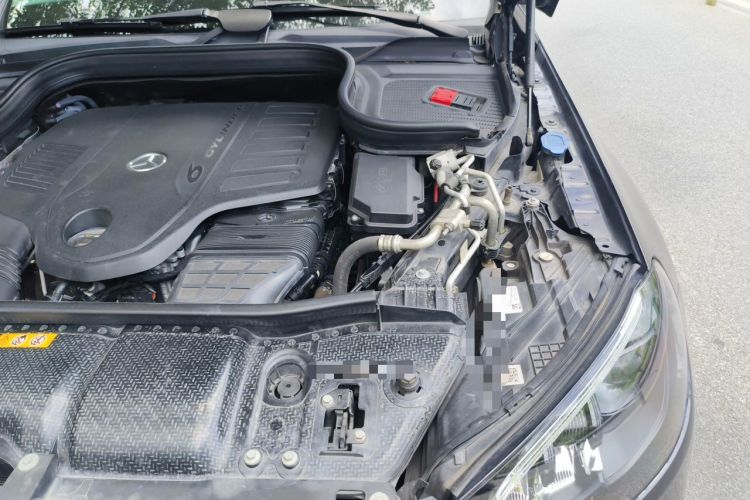Used Mercedes-Benz GLS 2021 GLS 450 4MATIC Stylish Model Engine Bay Left