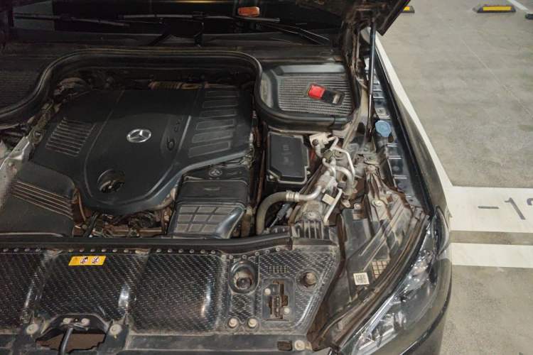 Used Mercedes-Benz GLS 2021 Refresh GLS 450 4MATIC Fashion Edition Engine Bay Left